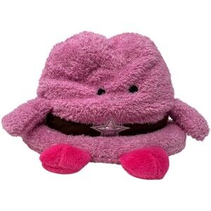 BumBumz Plush Toy 6" Heather RodeoBumz Pink Star Belt Fuzzy Soft Stuffed Animal